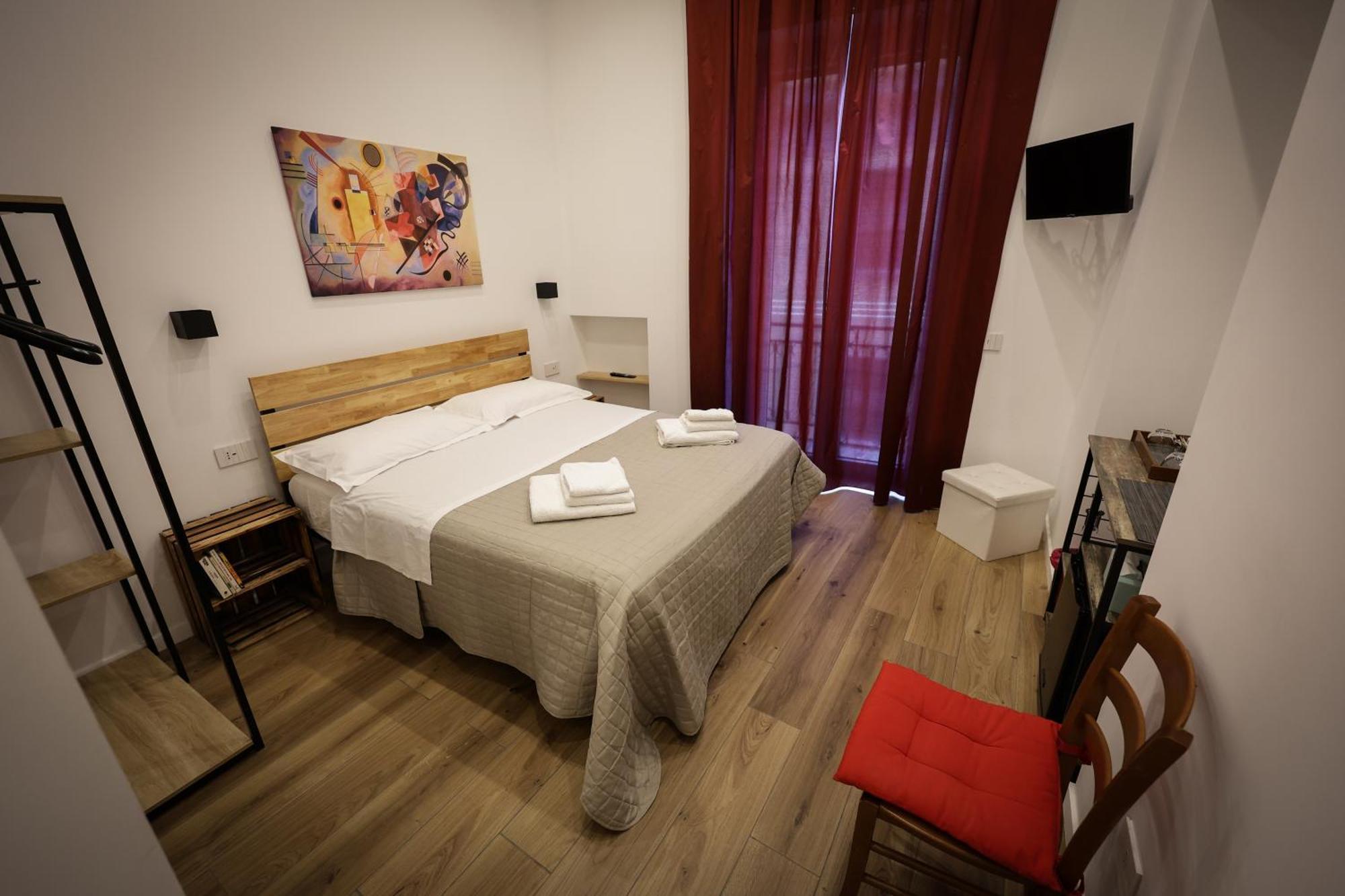 Napoli Into Core - Bed & Breakfast Bagian luar foto
